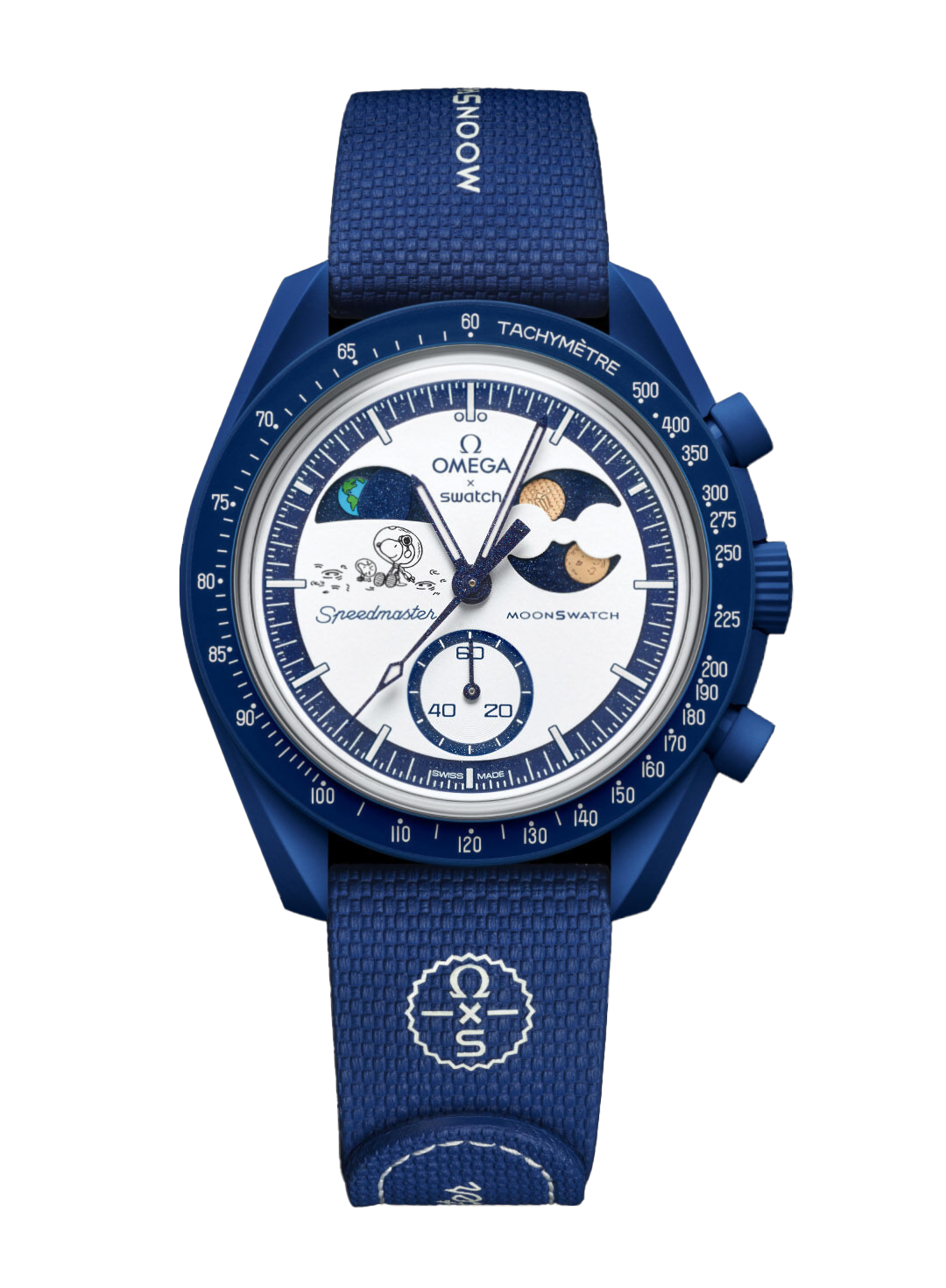 MoonSwatch MISSION TO EARTHPHASE GOLD