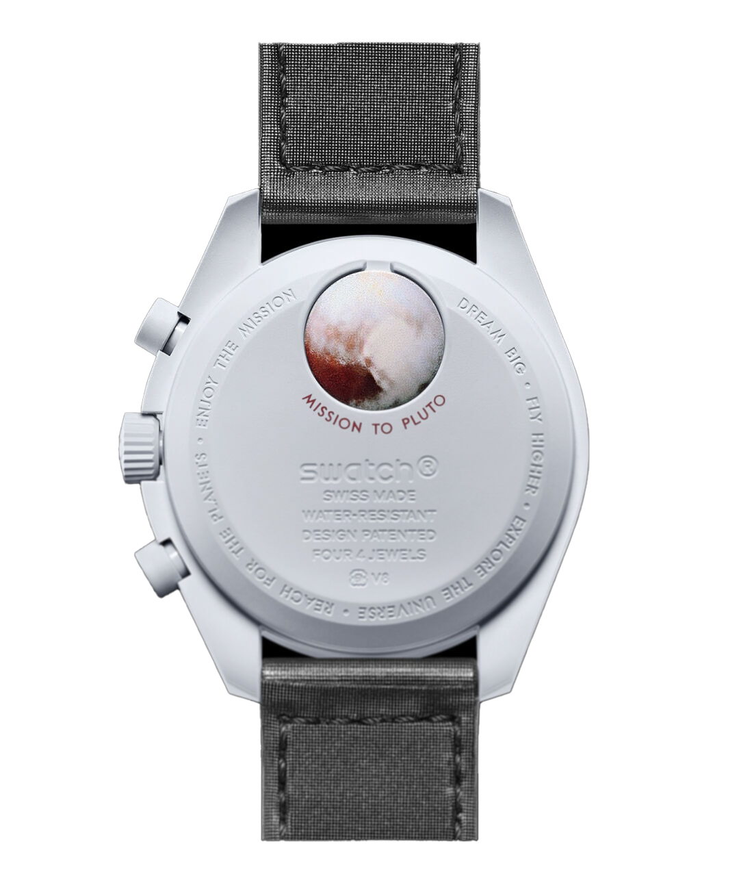 MoonSwatch MISSION TO PLUTO