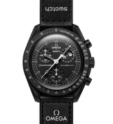 MoonSwatch MISSION TO THE MOONPHASE NEW MOON