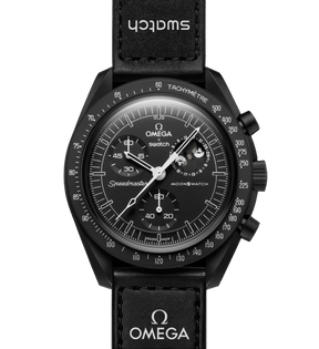 MoonSwatch MISSION TO THE MOONPHASE NEW MOON