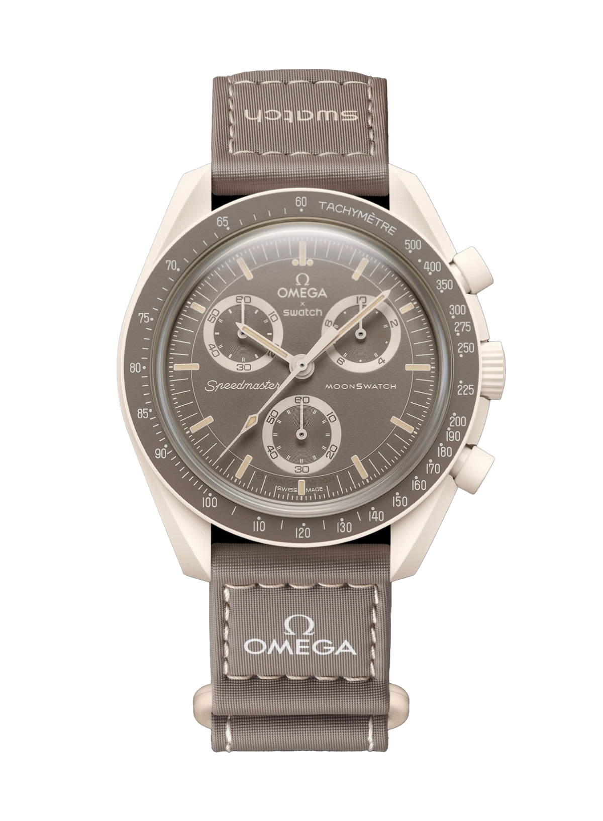 MoonSwatch MISSION ON EARTH DESERT