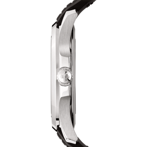 Aquanaut Date Black Strap Stainless Steel