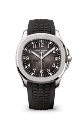 Aquanaut Date Black Strap Stainless Steel