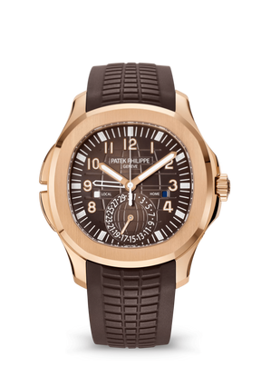 Aquanaut Travel Time Rose Gold