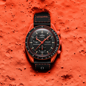 MoonSwatch MISSION ON EARTH LAVA