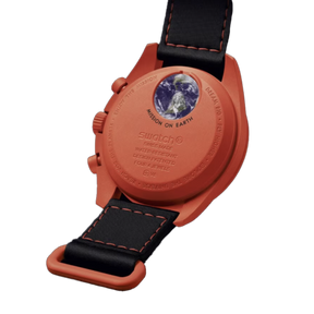 MoonSwatch MISSION ON EARTH LAVA