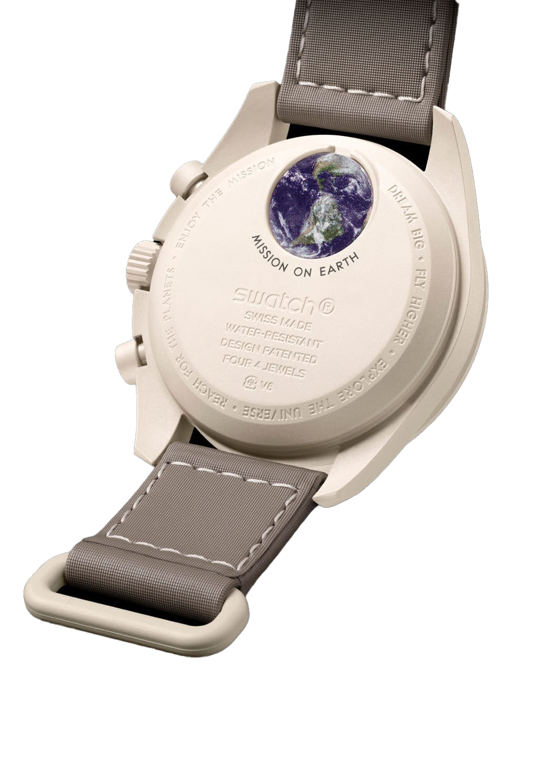 MoonSwatch MISSION ON EARTH DESERT