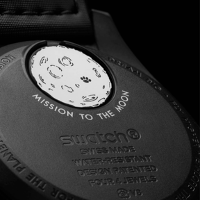 MoonSwatch MISSION TO THE MOONPHASE NEW MOON