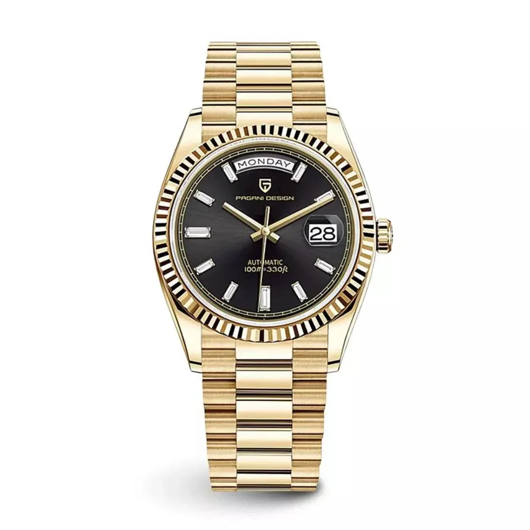 Relógio Masculino Aristocrat Gold Pagani Design
