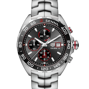 T. H. Formula 1 Senna