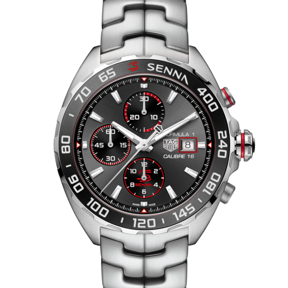 T. H. Formula 1 Senna