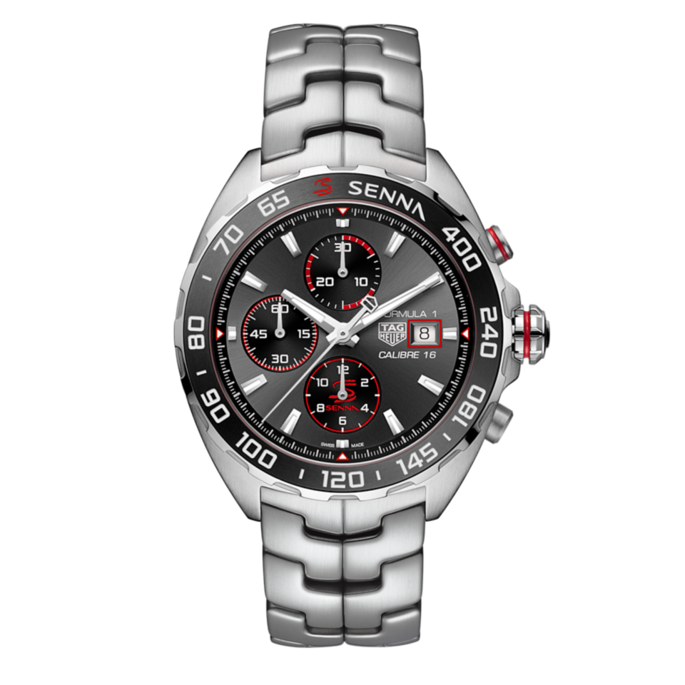 T. H. Formula 1 Senna