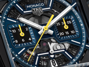 T. H. Monaco Chronograph