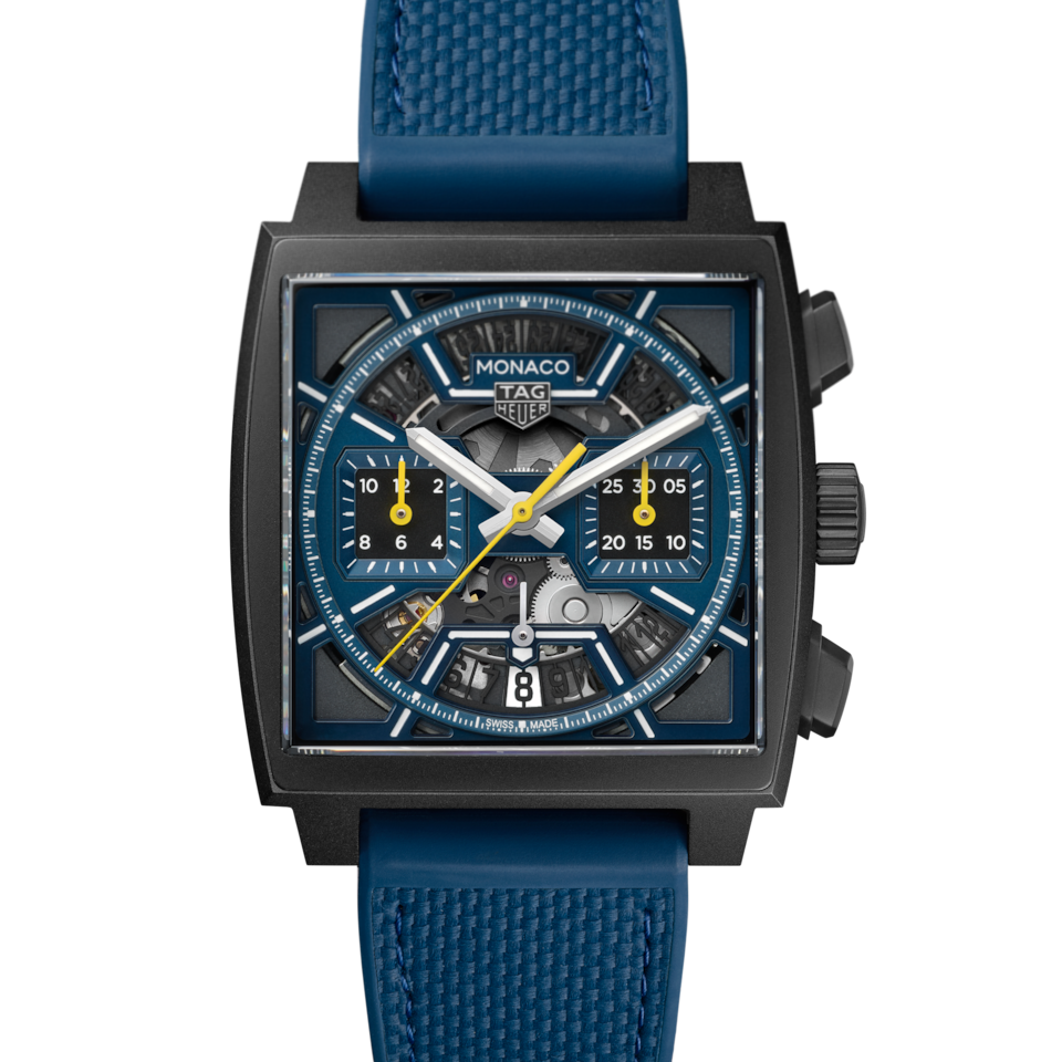 T. H. Monaco Chronograph