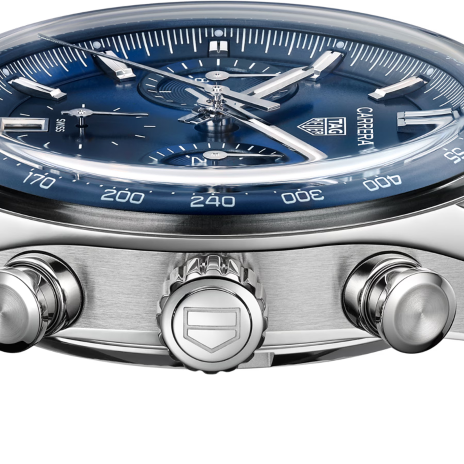 T. H. Carrera Blue 39mm
