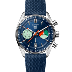 T. H. Carrera Skipper Silver 39 mm