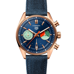 T. H. Carrera Skipper Gold 39 mm