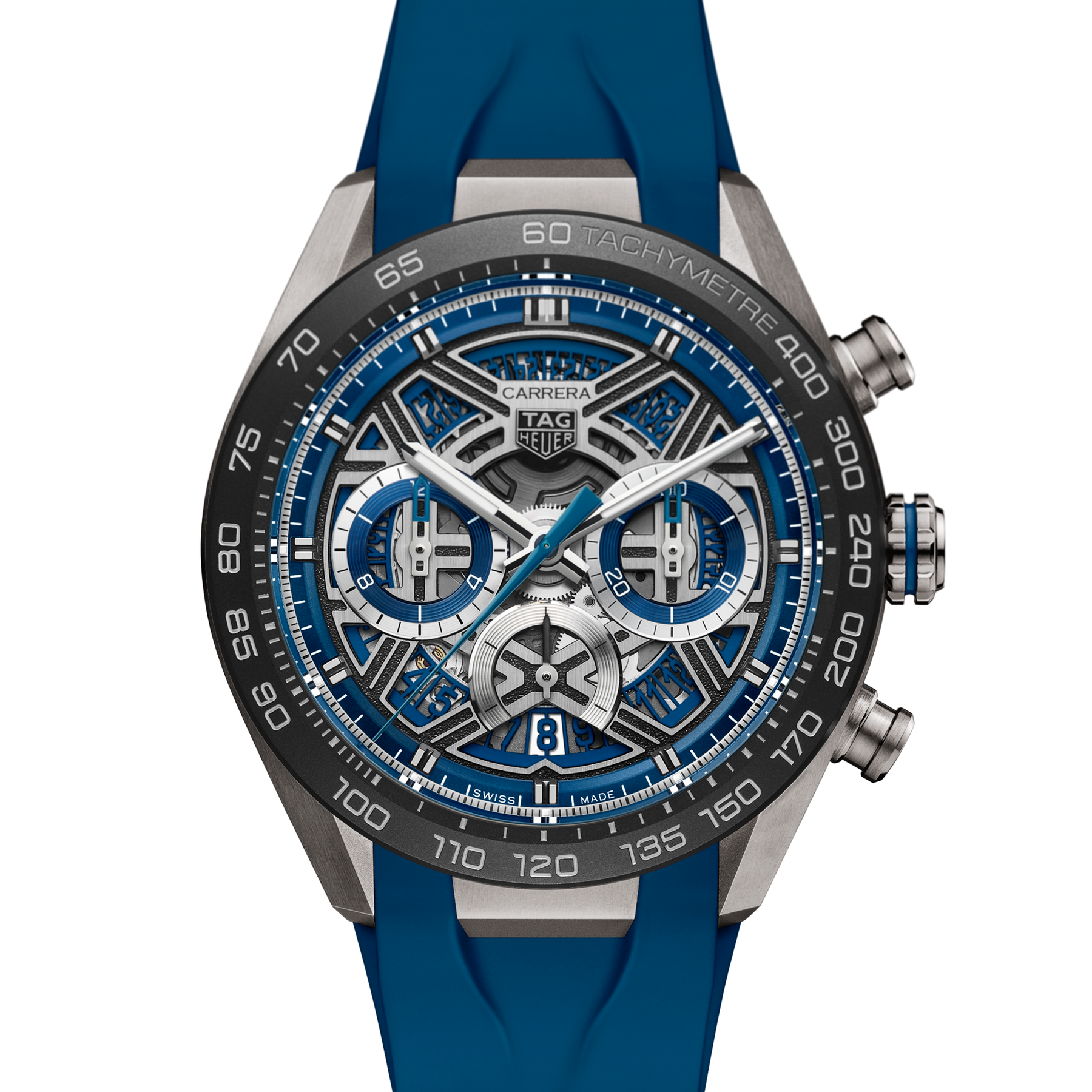 T. H. Carrera Extreme Sport 44m Blue