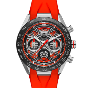 T. H. Carrera Extreme Sport 44mm Red