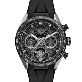 T. H. Carrera Tourbillon Extreme Sport 44 mm Black