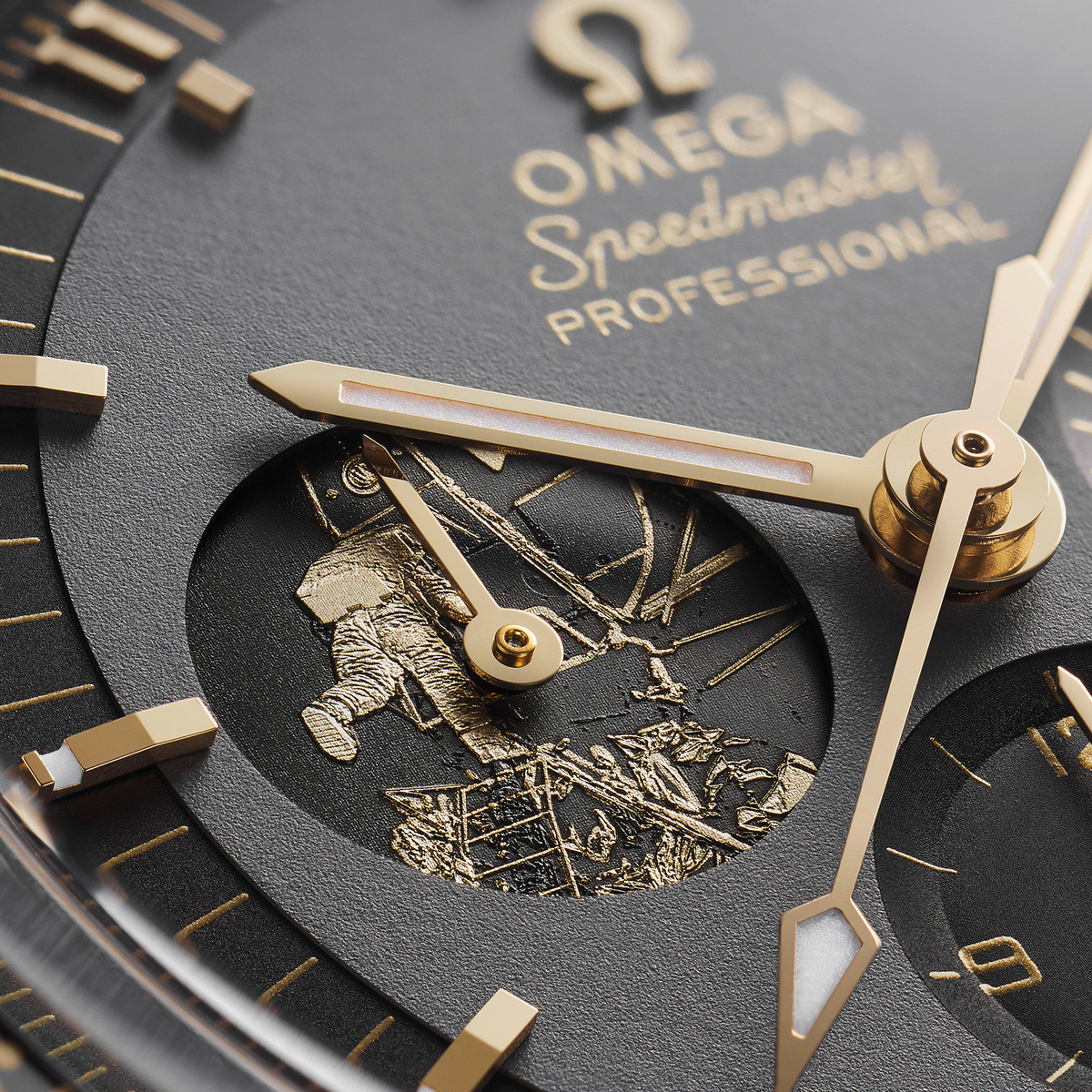 Speedmaster Professional Moonwatch Apollo 11 Edição Limitada