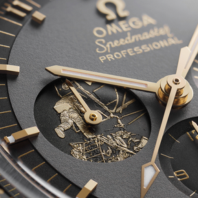 Speedmaster Professional Moonwatch Apollo 11 Edição Limitada