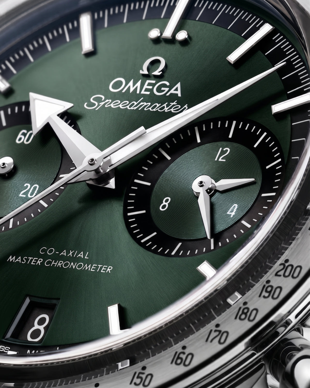 Speedmaster '57 Green 40,5mm