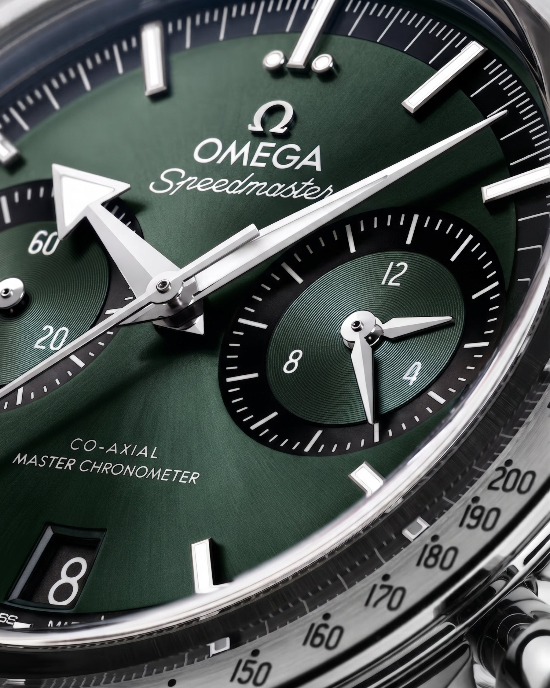 Speedmaster '57 Green 40,5mm