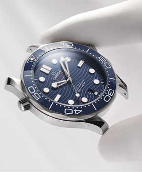 Seamaster Diver 300M Blue 42 mm em Aço