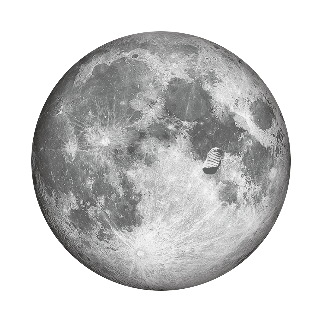 MoonSwatch MISSION TO THE MOON