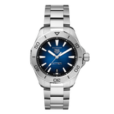 T. H. Aquaracer Professional 200 Date 40mm Blue