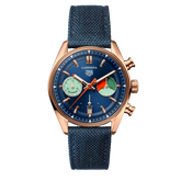 T. H. Carrera Skipper Gold 39 mm
