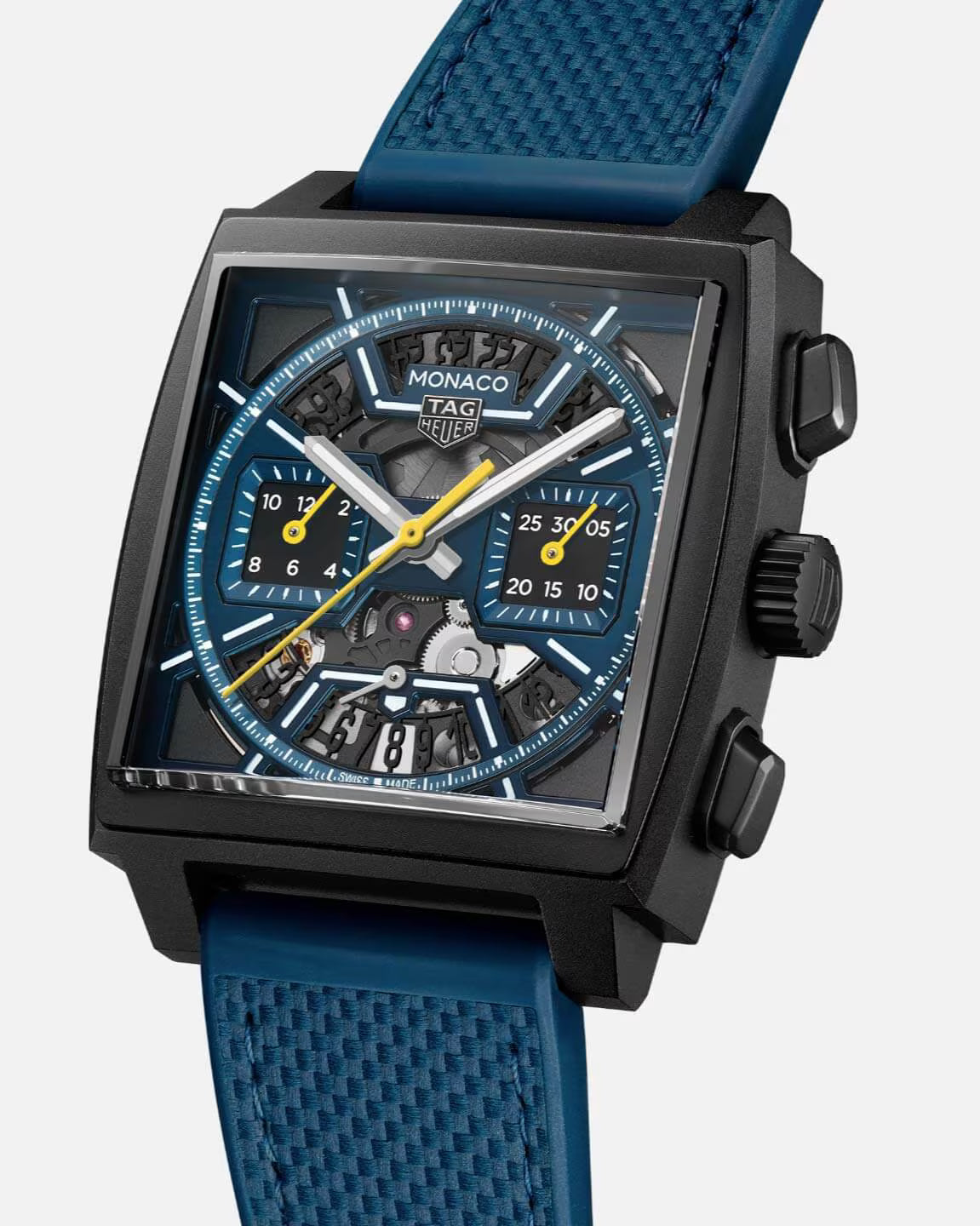 T. H. Monaco Chronograph