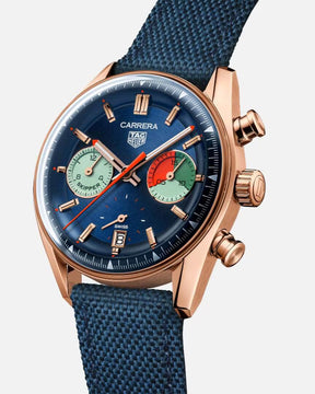 T. H. Carrera Skipper Gold 39 mm