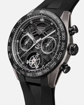T. H. Carrera Tourbillon Extreme Sport 44 mm Black