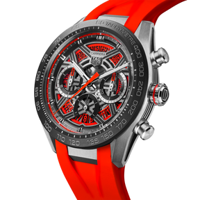 T. H. Carrera Extreme Sport 44mm Red