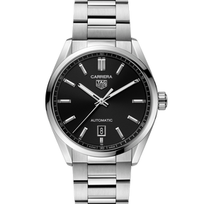 T. H. Carrera Data Black 39 mm