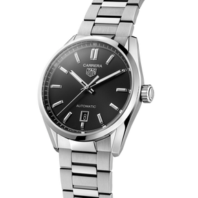 T. H. Carrera Data Black 39 mm