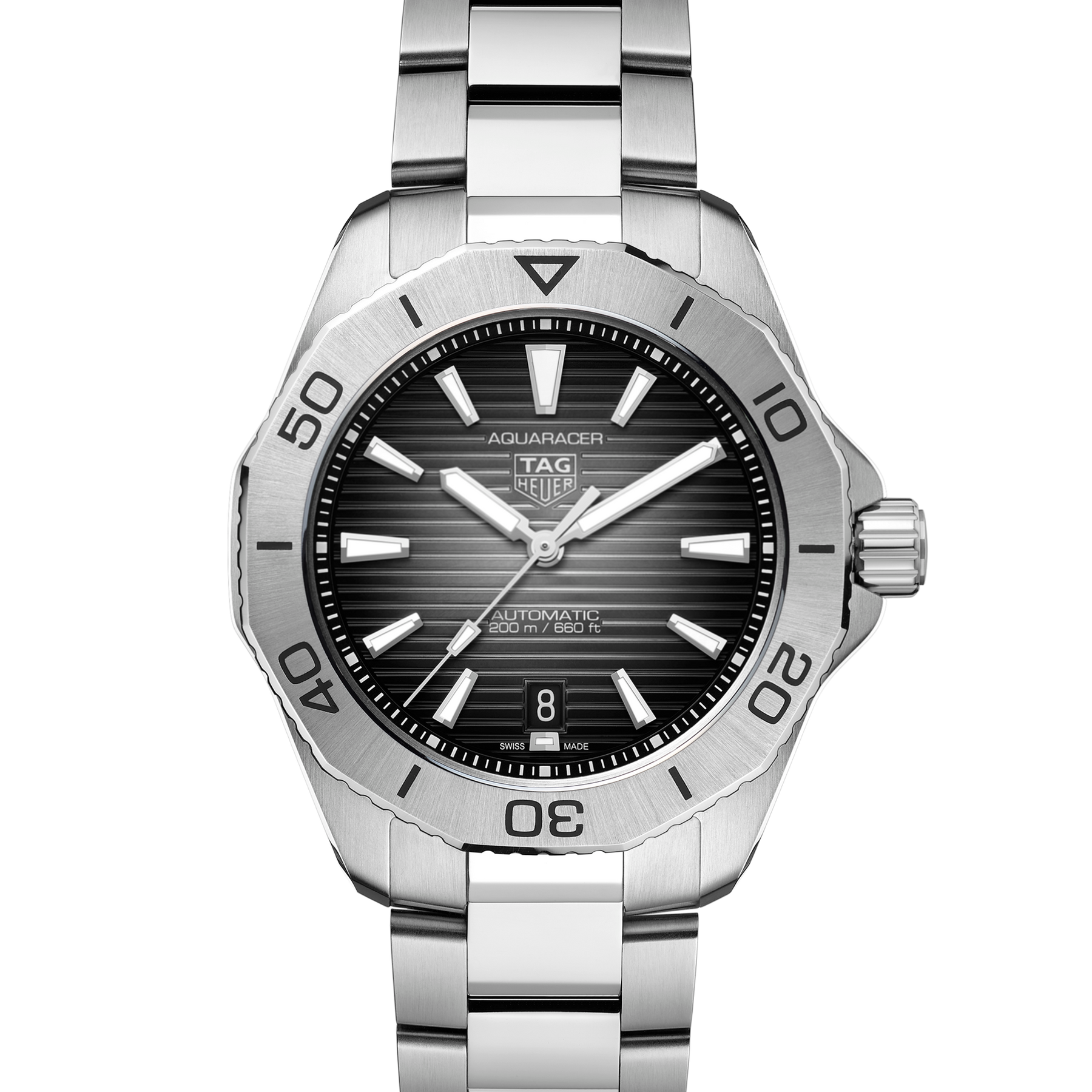 T. H. Aquaracer Professional 200 Date 40mm