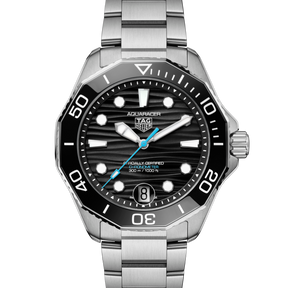 T. H. Aquaracer Professional 300 Date Black 42mm