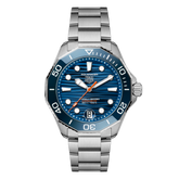 T. H. Aquaracer Professional 300 Date Blue 42mm
