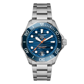 T. H. Aquaracer Professional 300 Date Blue 42mm