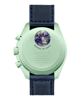 MoonSwatch MISSION ON EARTH