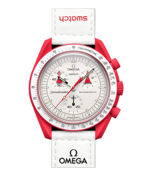 MoonSwatch MISSION TO MARS