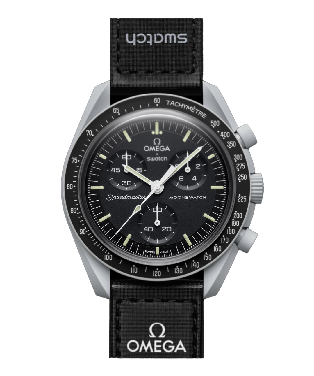 MoonSwatch MISSION TO THE MOON