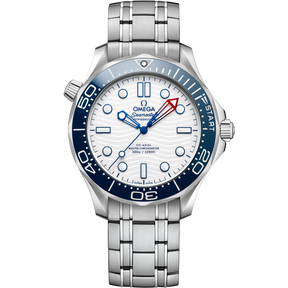 Seamaster Diver 300M America's Cup 42mm em Aço