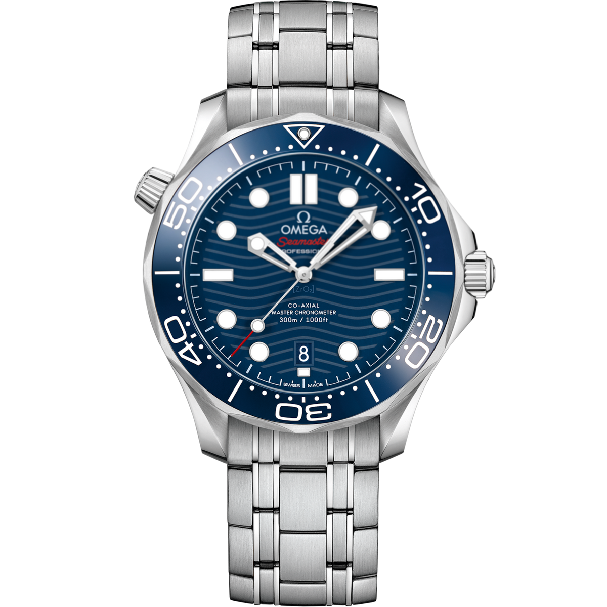 Seamaster Diver 300M Blue 42 mm em Aço