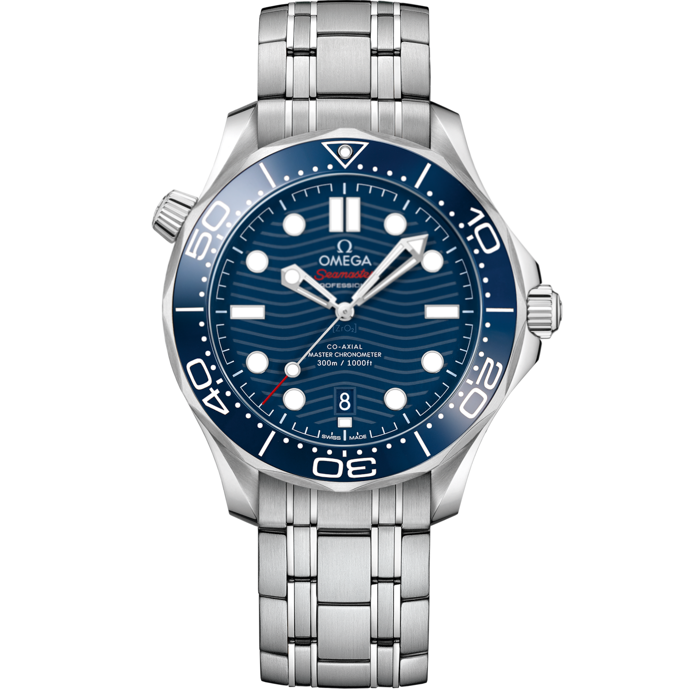Seamaster Diver 300M Blue 42 mm em Aço