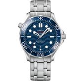 Seamaster Diver 300M Blue 42 mm em Aço