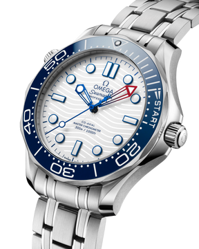 Seamaster Diver 300M America's Cup 42mm em Aço